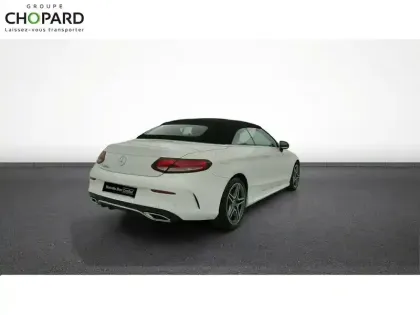 Photo 7 Mercedes Classe C  Cabriolet 220 d 9G-Tronic