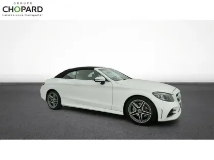 Photo 10 Mercedes Classe C  Cabriolet 220 d 9G-Tronic