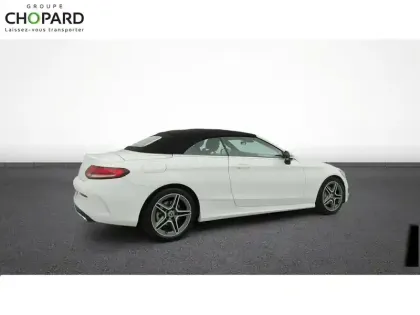 Photo 8 Mercedes Classe C  Cabriolet 220 d 9G-Tronic