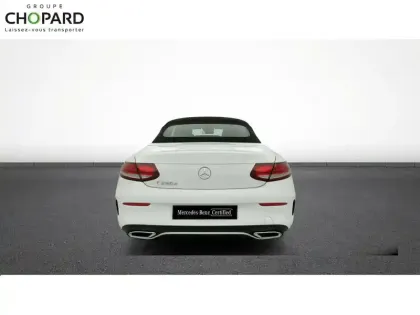 Photo 6 Mercedes Classe C  Cabriolet 220 d 9G-Tronic