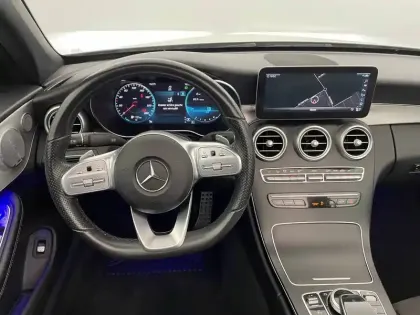 Photo 21 Mercedes Classe C  Cabriolet 220 d 9G-Tronic