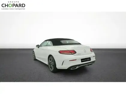 Photo 5 Mercedes Classe C  Cabriolet 220 d 9G-Tronic