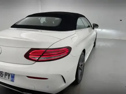 Photo 32 Mercedes Classe C  Cabriolet 220 d 9G-Tronic