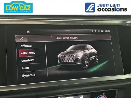 Photo 19 Audi Q3  Sportback 35 TFSI 150 ch S tronic 7