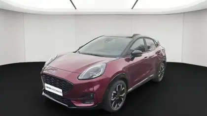 Photo Ford Puma St-line X Vivid Ruby Edition