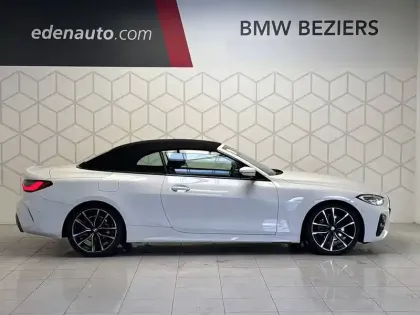 Photo 5 BMW Serie 4 Cab 420d 190 ch BVA8