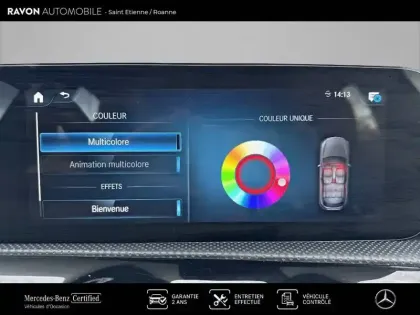 Photo 18 Mercedes Classe A  200 d 8G-DCT