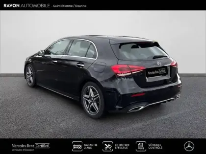 Photo 13 Mercedes Classe A  200 d 8G-DCT