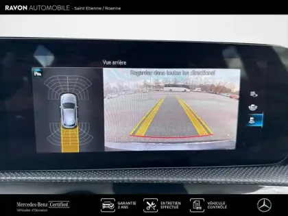 Photo 5 Mercedes Classe A  200 d 8G-DCT