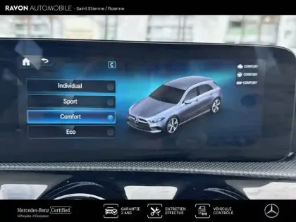 Photo 28 Mercedes Classe A  200 d 8G-DCT