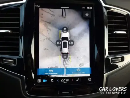 Photo 24 Volvo Xc90  T8 AWD Hybride Rechargeable 310+145 ch Geartronic 8 7pl