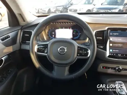 Photo 8 Volvo Xc90  T8 AWD Hybride Rechargeable 310+145 ch Geartronic 8 7pl