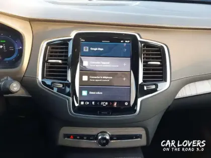 Photo 11 Volvo Xc90  T8 AWD Hybride Rechargeable 310+145 ch Geartronic 8 7pl