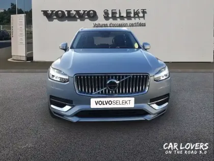 Photo 6 Volvo Xc90  T8 AWD Hybride Rechargeable 310+145 ch Geartronic 8 7pl