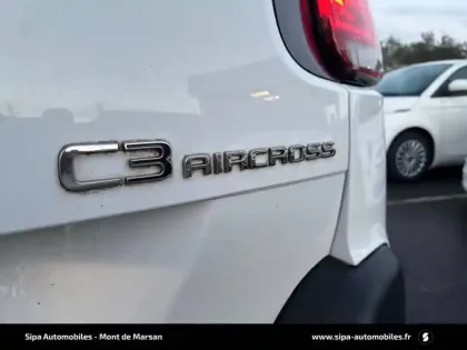 Photo 29 Citroën C3 Aircross  PureTech 110 S&S BVM6