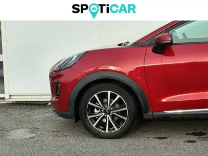 Photo 15 Ford Puma  1.0 Flexifuel 125 ch S&S BVM6