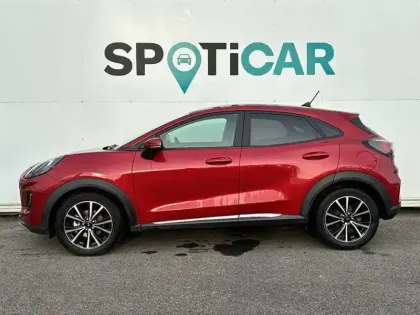 Photo 14 Ford Puma  1.0 Flexifuel 125 ch S&S BVM6