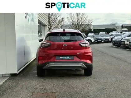 Photo 21 Ford Puma  1.0 Flexifuel 125 ch S&S BVM6