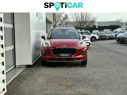 Photo 13 Ford Puma  1.0 Flexifuel 125 ch S&S BVM6