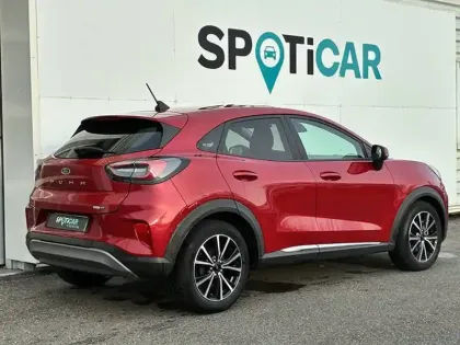 Photo 6 Ford Puma  1.0 Flexifuel 125 ch S&S BVM6