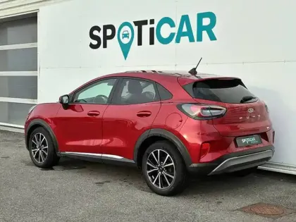 Photo 17 Ford Puma  1.0 Flexifuel 125 ch S&S BVM6