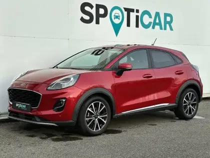 Photo Ford Puma Titanium