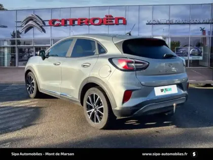 Photo 6 Ford Puma  1.0 Flexifuel 125 ch mHEV S&S BVM6