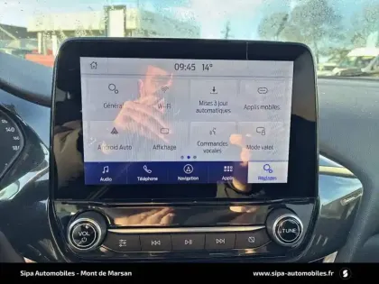 Photo 19 Ford Puma  1.0 Flexifuel 125 ch mHEV S&S BVM6