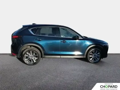Photo 8 Mazda Cx-5  2.2L Skyactiv-D 184 ch 4x4 BVA6
