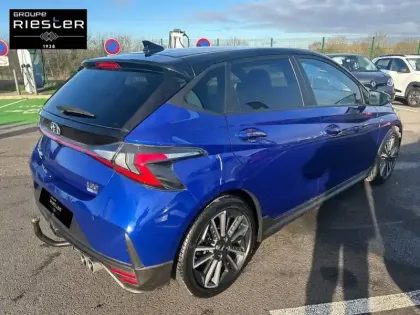 Photo 14 Hyundai I20  1.0 T-GDi 100 DCT-7 Hybrid 48V