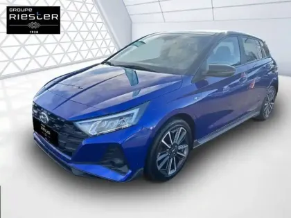 Photo Hyundai I20 N Line Michel Vaillant