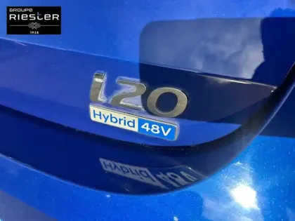 Photo 15 Hyundai I20  1.0 T-GDi 100 DCT-7 Hybrid 48V