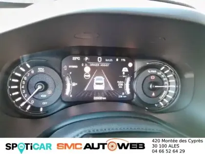 Photo 26 Jeep Renegade  1.3 Turbo T4 190 ch PHEV AT6 4xe eAWD