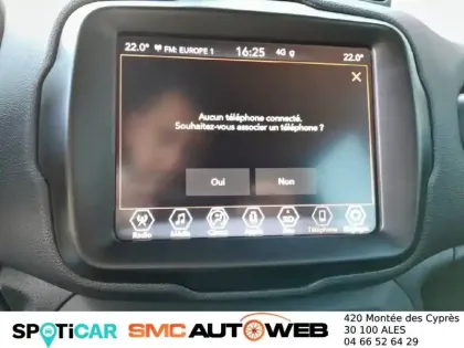 Photo 23 Jeep Renegade  1.3 Turbo T4 190 ch PHEV AT6 4xe eAWD