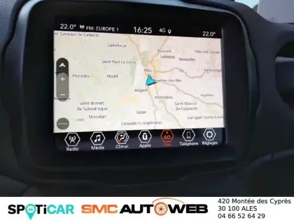 Photo 21 Jeep Renegade  1.3 Turbo T4 190 ch PHEV AT6 4xe eAWD