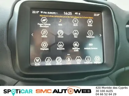 Photo 22 Jeep Renegade  1.3 Turbo T4 190 ch PHEV AT6 4xe eAWD