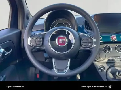 Photo 13 Fiat 500  1.0 70 ch Hybride BSG S/S