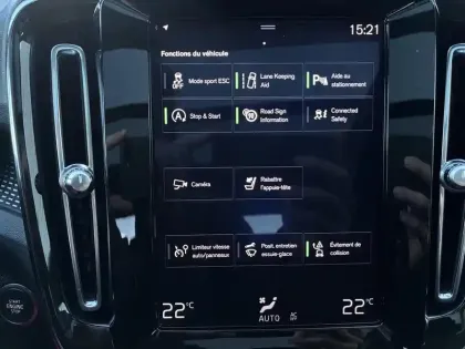 Photo 14 Volvo Xc40  T3 163 ch Geartronic 8