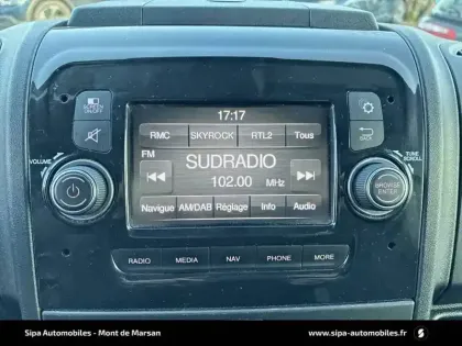 Photo 17 Citroën Jumper  TOLE 33 L2H2 BLUEHDi 140 S&S BVM6