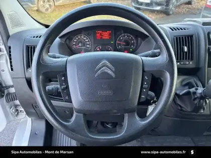 Photo 11 Citroën Jumper  TOLE 33 L2H2 BLUEHDi 140 S&S BVM6