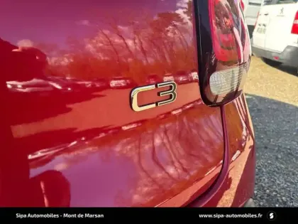 Photo 90 Citroën C3  PureTech 83 ch BVM5