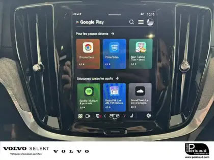 Photo 17 Volvo V60  T6 AWD Hybride Rechargeable 253 ch + 145 ch Geartronic 8