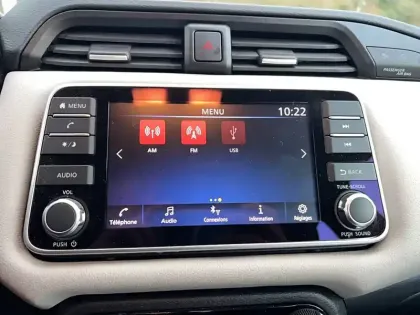 Photo 25 Nissan Micra  IG-T 92 Xtronic