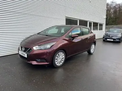 Photo Nissan Micra Business Edition