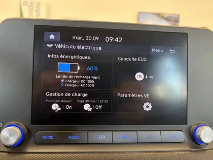 Photo 27 Hyundai Kona  Electrique 39 kWh - 136 ch