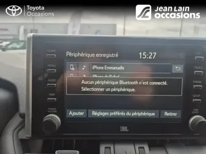 Photo 15 Toyota Rav4  Hybride 222 ch AWD-i