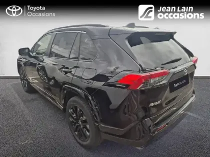 Photo 6 Toyota Rav4  Hybride 222 ch AWD-i