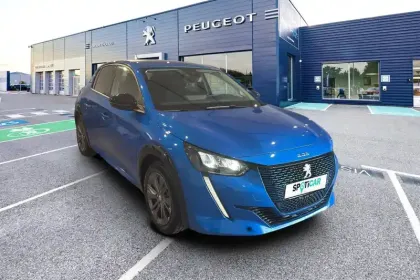 Photo 13 Peugeot 208  Electrique 50 kWh 136ch