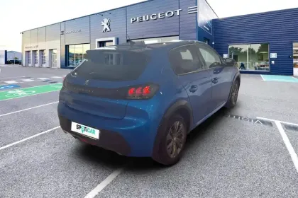 Photo 5 Peugeot 208  Electrique 50 kWh 136ch