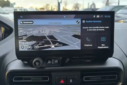 Photo 21 Peugeot Partner  FOURGON M DIESEL 130 CH AUTOMATIQUE